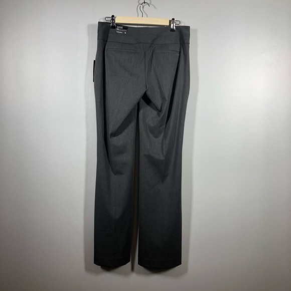 NWT Express Editor Flare Studio Stretch Slacks 6R - Picture 2 of 4